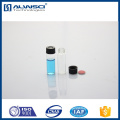 wholesale glass vial 2ml 9-425 glass vials rubber stoppers caps 1 dram glass vials available